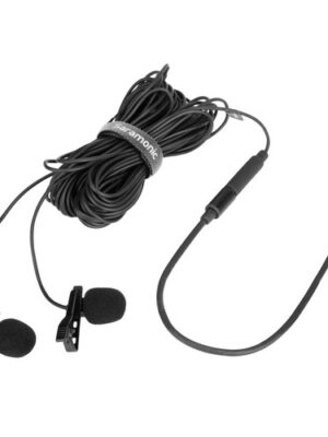 Saramonic LavMicro U1C Dual Omnidirectional Lavalier Microphone with Lightning Connector for iOS Devices