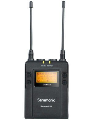 Saramonic RX9 dual-channel wireless receiver