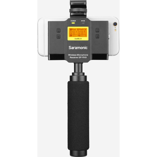 Saramonic SP-RX9 UwMic9 Series Dual-Channel UHF Wireless Receiver/Mixer - Image 5