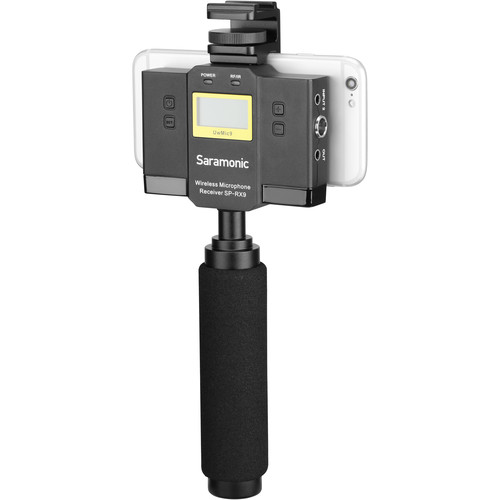 Saramonic SP-RX9 UwMic9 Series Dual-Channel UHF Wireless Receiver/Mixer - Image 7