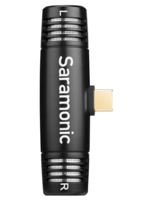 Saramonic SPMIC510 UC Compact Stereo Microphone for Android Devices with USB Type-C Connector