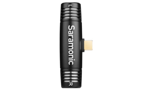 Saramonic SPMIC510 UC Compact Stereo Microphone for Android Devices with USB Type-C Connector