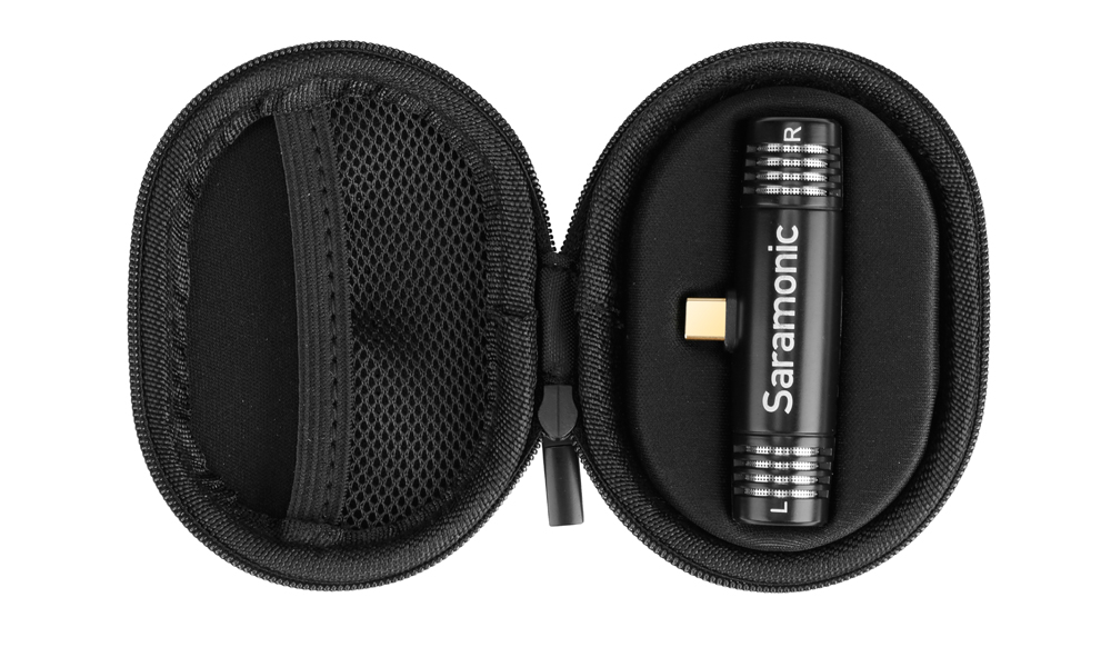 Saramonic SPMIC510 UC Compact Stereo Microphone for Android Devices with USB Type-C Connector - Image 4