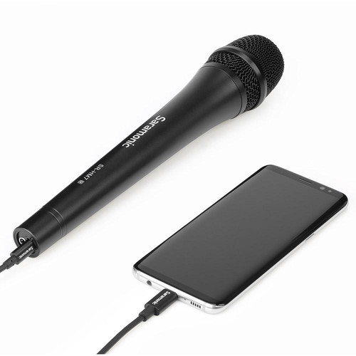 Saramonic SR-HM7 DI Handheld Dynamic USB Microphone for iOS Devices - Image 7