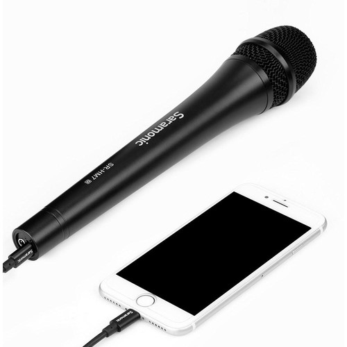 Saramonic SR-HM7 DI Handheld Dynamic USB Microphone for iOS Devices - Image 8
