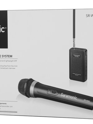Saramonic SR-HM4C handheld, wireless microphone transmitter