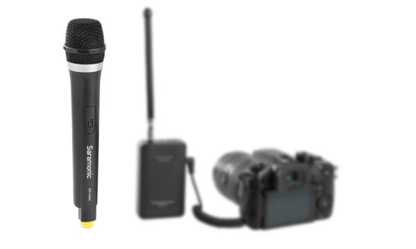 Saramonic SR-HM4C handheld, wireless microphone transmitter - Image 2