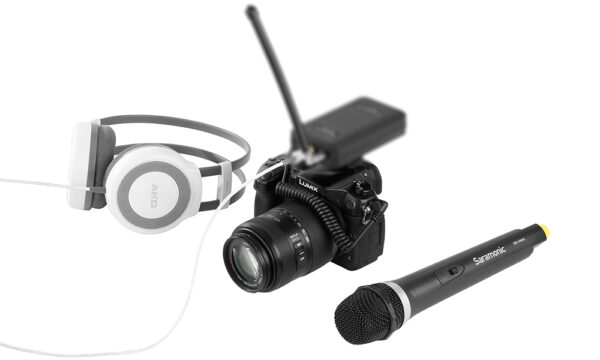 Saramonic SR-HM4C handheld, wireless microphone transmitter - Image 3