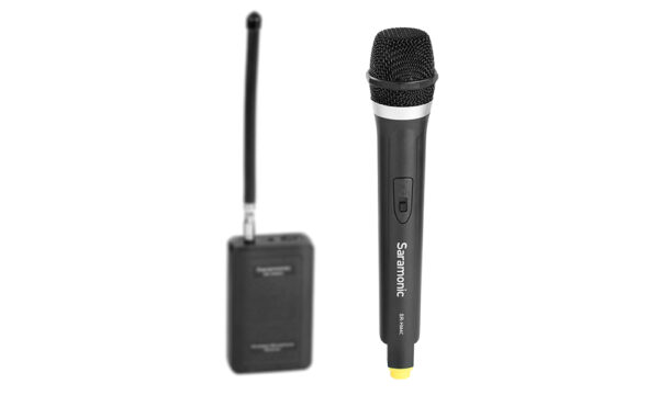 Saramonic SR-HM4C handheld, wireless microphone transmitter - Image 4