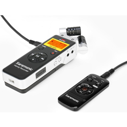 Saramonic SR-Q2M Metal Handheld Audio Recorder with X/Y Stereo Microphone, Lavalier Mic, and Remote - Image 10