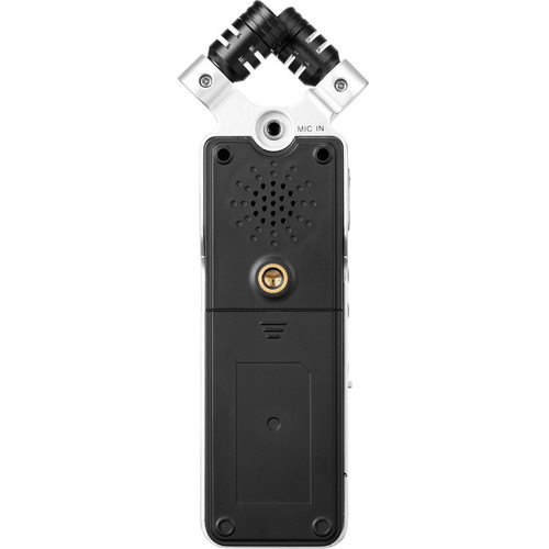 Saramonic SR-Q2M Metal Handheld Audio Recorder with X/Y Stereo Microphone, Lavalier Mic, and Remote - Image 4