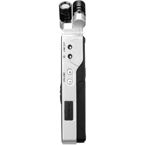 Saramonic SR-Q2M Metal Handheld Audio Recorder with X/Y Stereo Microphone, Lavalier Mic, and Remote - Image 6