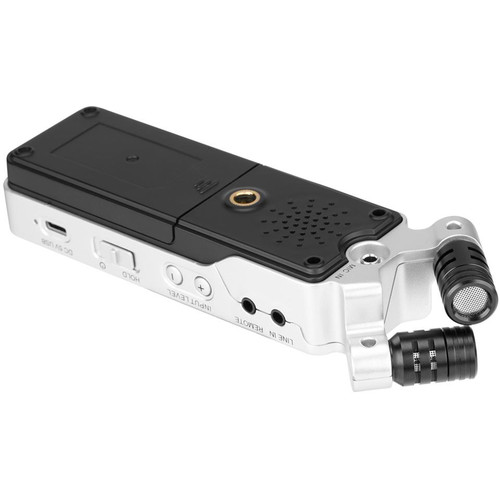 Saramonic SR-Q2M Metal Handheld Audio Recorder with X/Y Stereo Microphone, Lavalier Mic, and Remote - Image 8