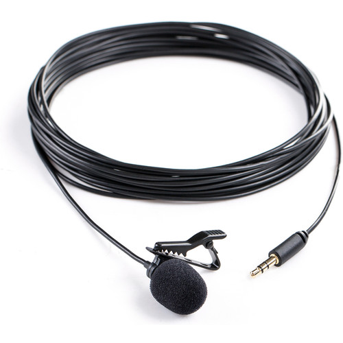 Saramonic SR-XLM1 Omnidirectional Broadcast-Quality Lavalier Microphone with 3.5mm TRS Connector - Image 4