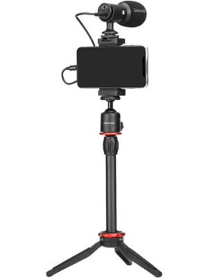 Saramonic SmartMic MTV Smartphone Vlogging Bundle
