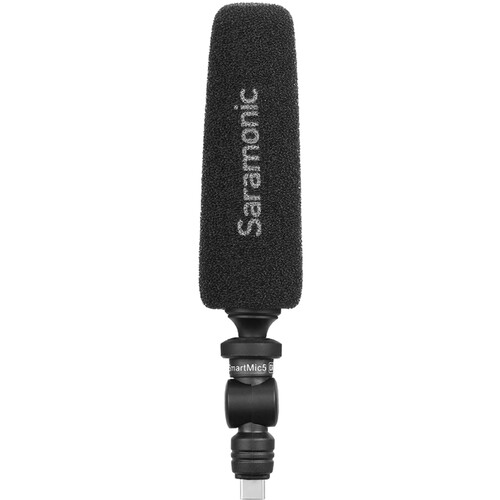 Saramonic SmartMic5 UC Mini Shotgun Microphone for USB Type-C Mobile Devices and Computers - Image 5