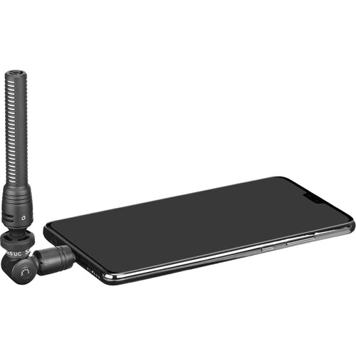 Saramonic SmartMic5 UC Mini Shotgun Microphone for USB Type-C Mobile Devices and Computers - Image 9