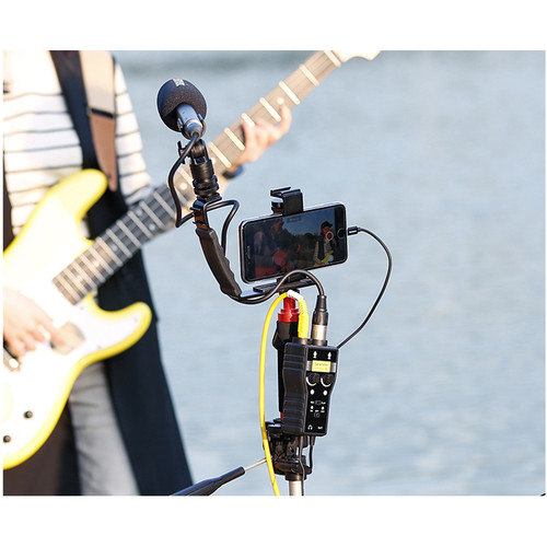 Saramonic SmartRig+ Di, Two-Channel Mic and Guitar Interface with Lightning Connector for iOS Devices - Image 5