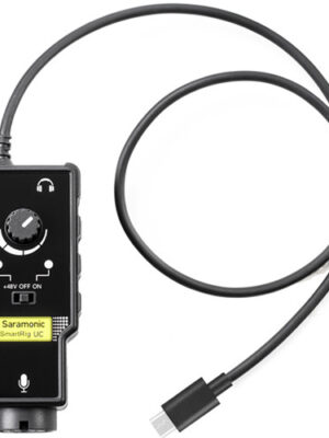 Saramonic SmartRig UC Single-Channel Interface for USB Type-C Devices