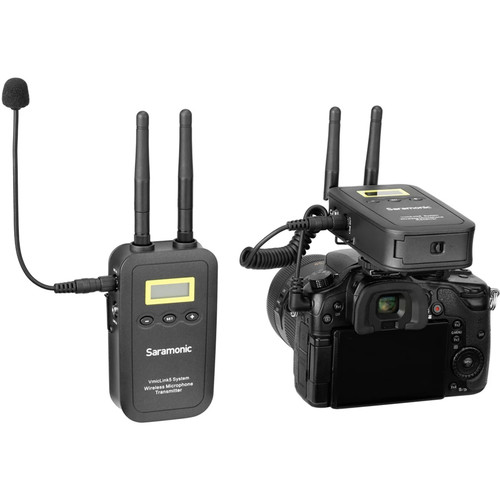 Saramonic UMIC-M2 Compact Omni Gooseneck Microphone for Wireless Bodypack Transmitters, Recorders, and Cameras - Image 4