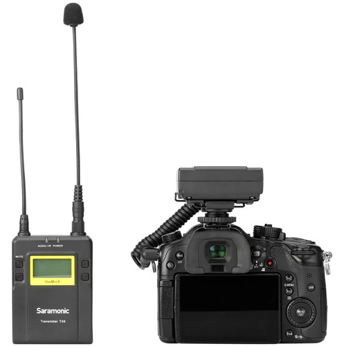Saramonic UMIC-M2 Compact Omni Gooseneck Microphone for Wireless Bodypack Transmitters, Recorders, and Cameras - Image 6