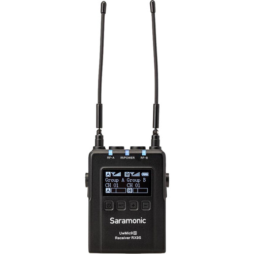 Saramonic UWMIC9S KIT2 2-Person Camera-Mount Wireless Omni Lavalier Microphone System - Image 6