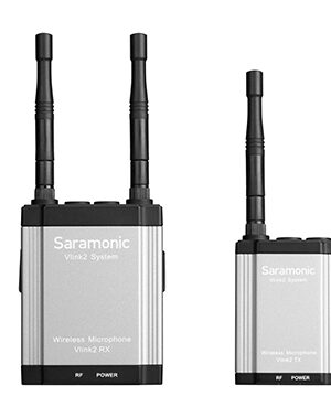 Saramonic Vlink2 TX Vlink2 Kit1 (TX+RX) 2.4 GHz Wireless Microphone System