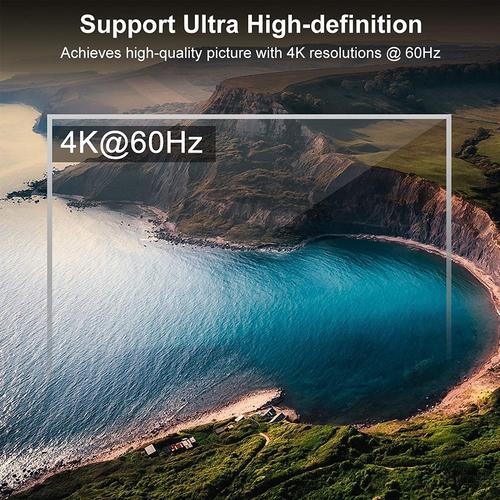 TESmart HSW1601A1U 16 Port HDMI Switch 4K UHD 3840x2160@60Hz HDMI Switcher Box with RS232 LAN Port Support HDCP 2.2 - Image 5