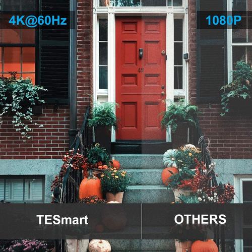 TESmart HSW0501A1U 5x1 HDMI Switch 4K@60Hz Support 4K UHD 1080p@60Hertz HDCP, Compatible with HDTV DVD Xbox PS4 Apple Roku TV - Image 5