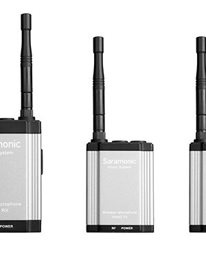 Saramonic Vlink2 Kit2 (TX+TX+RX) 2.4 GHz Wireless Microphone System