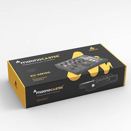 MAONOCASTER AU-AM100 AU-AM100 All-In-One Podcast Production Studio - Image 6