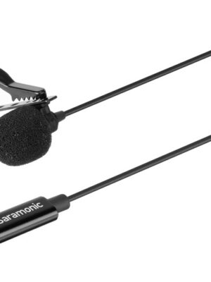 Saramonic LavMicro U3B Omnidirectional Lavalier Microphone with USB Type-C Connector for Android Devices