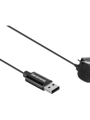 Saramonic SR-ULM10L Omnidirectional USB Lavalier Microphone