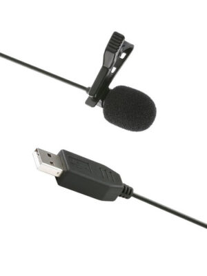 Saramonic ULM5 USB Lavalier Clip-On Computer Microphone