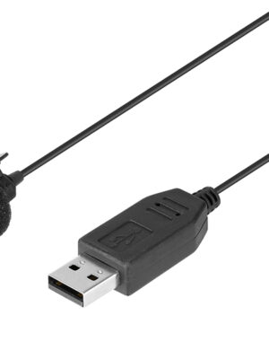 Saramonic SR-ULM7 USB Lavalier Lapel Clip-on Omnidirectional Condenser Microphone