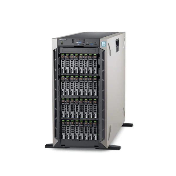 T640 Rack Mount Dell PowerEdge T640 Tower Chassis for Up to 8x 3.5
