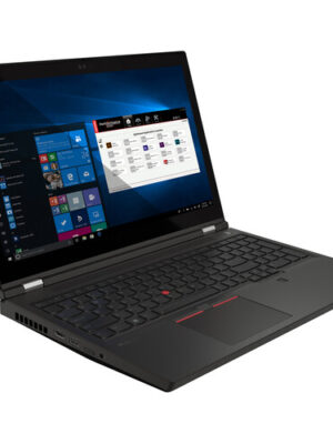 Lenovo 20YQ003PUS  15.6" ThinkPad P15 Gen 2 Mobile Workstation with 3-Year Premier Support (Black)
