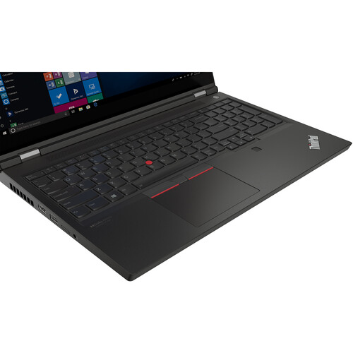 Lenovo 20YQ003PUS 15.6" ThinkPad P15 Gen 2 Mobile Workstation with 3-Year Premier Support (Black) - Image 14