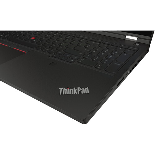 Lenovo 20YQ003PUS 15.6" ThinkPad P15 Gen 2 Mobile Workstation with 3-Year Premier Support (Black) - Image 15