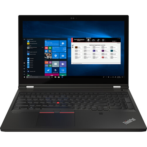 Lenovo 20YQ003PUS 15.6" ThinkPad P15 Gen 2 Mobile Workstation with 3-Year Premier Support (Black) - Image 3