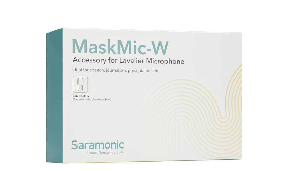 Saramonic MaskMic-W Accessory For Lavalier Microphone - Image 8