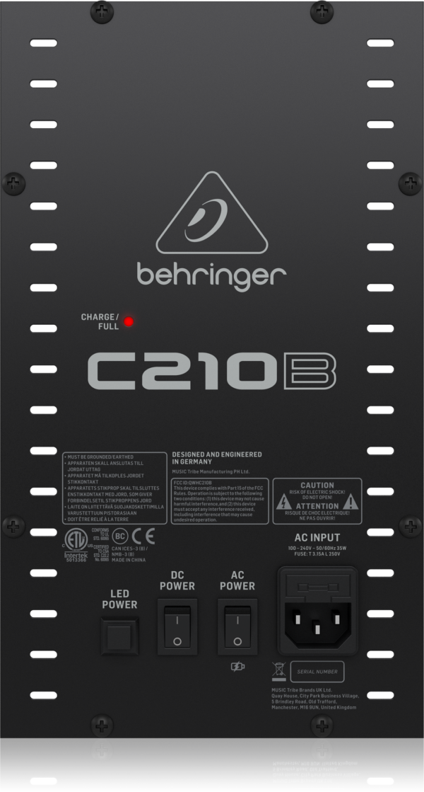 Behringer C210B - Image 6