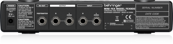 Behringer FEX800 - Image 5