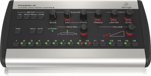 Behringer  P16-M - Image 2