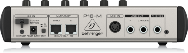 Behringer  P16-M - Image 5