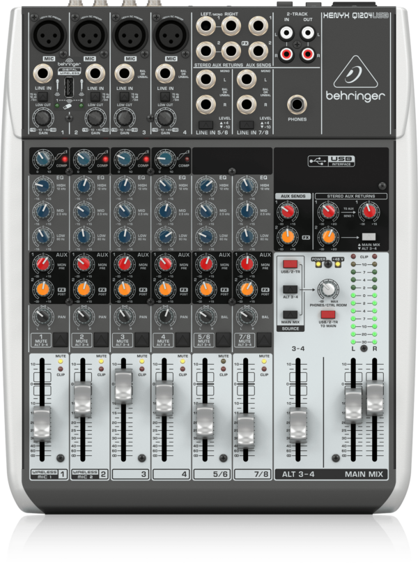 Behringer Q1204USB