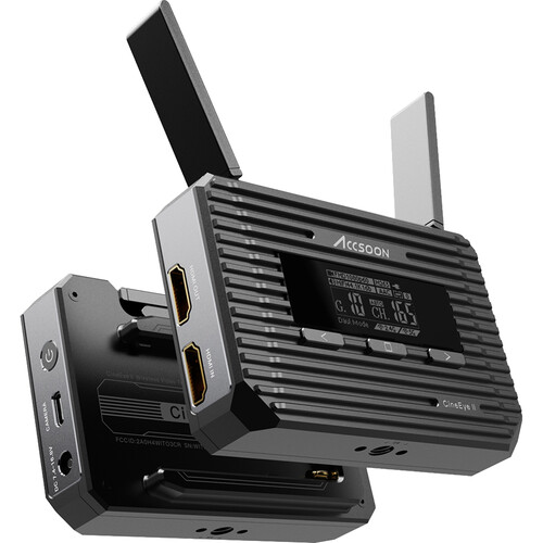 Accsoon CINEEYE2 CineEye 2 Wireless Video Transmitter for up to 4 Mobile Devices - Image 6