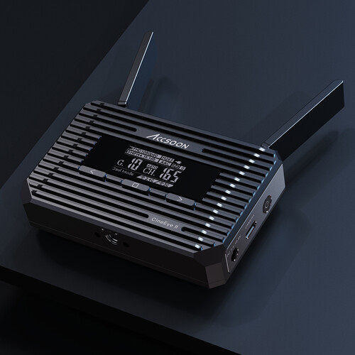 Accsoon CINEEYE2 CineEye 2 Wireless Video Transmitter for up to 4 Mobile Devices - Image 8