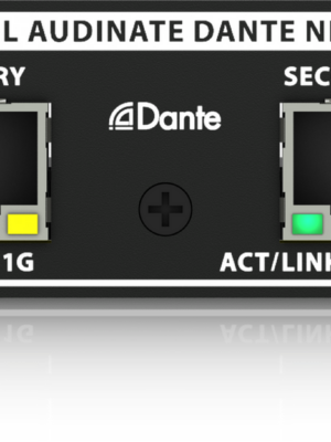 Behringer X-DANTE