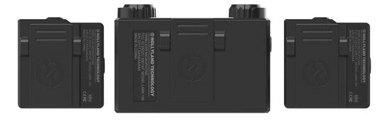 Hollyland HL-LARK 150 LARK 150 Wireless Dual Microphone System - Image 6